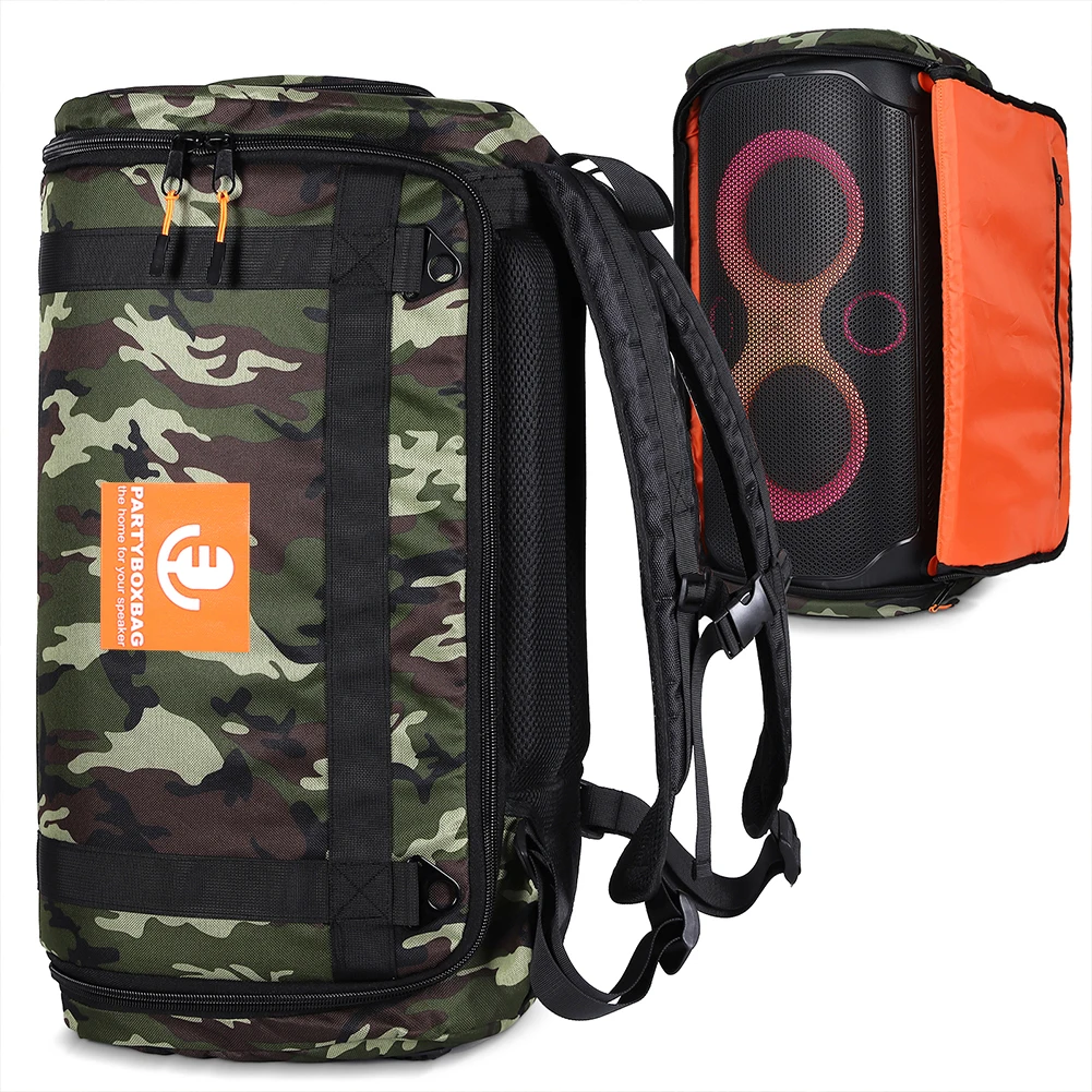 Waterproof Speaker Shoulder Bags Large Capacity Speaker Protection Case Storage Bag with Adjustable Strap for JBL Partybox 110
Waterproof Speaker Shoulder Bags Large Capacity Speaker Protection Case Storage Bag with Adjustable Strap for JBL Partybox 110