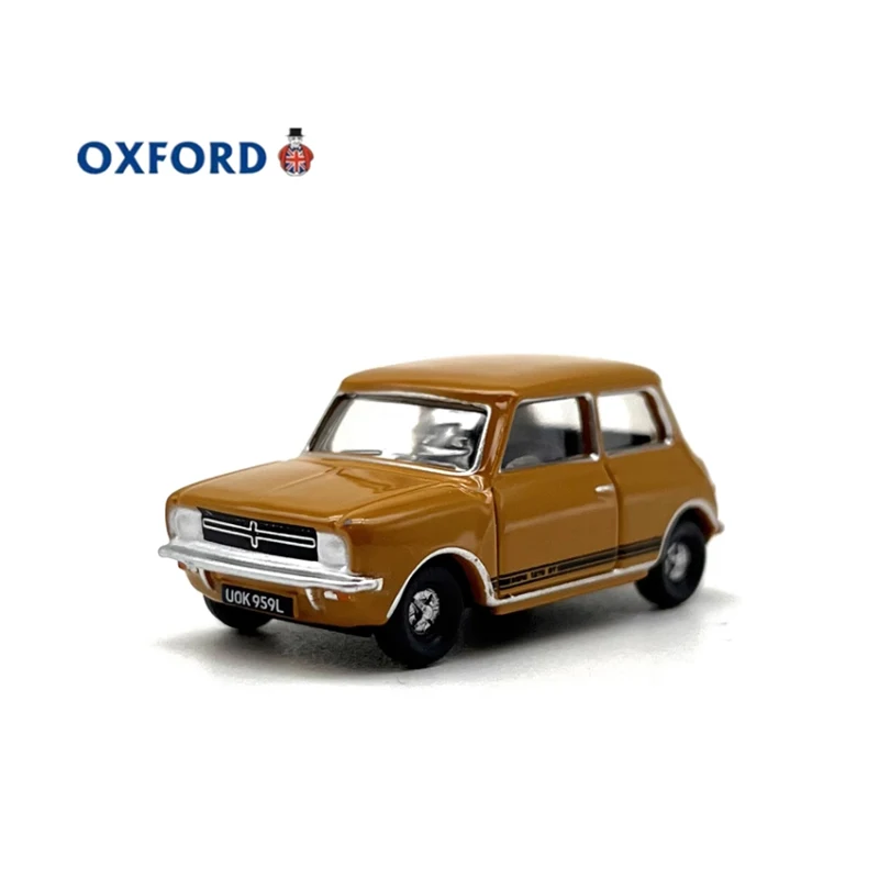 OXFORD Diecast 1:76 Scale Mini 1275GT Alloy Retro Car Model Finished Product Simulation Toy Collection Gift Static Model
OXFORD Diecast 1:76 Scale Mini 1275GT Alloy Retro Car Model Finished Product Simulation Toy Collection Gift Static Model