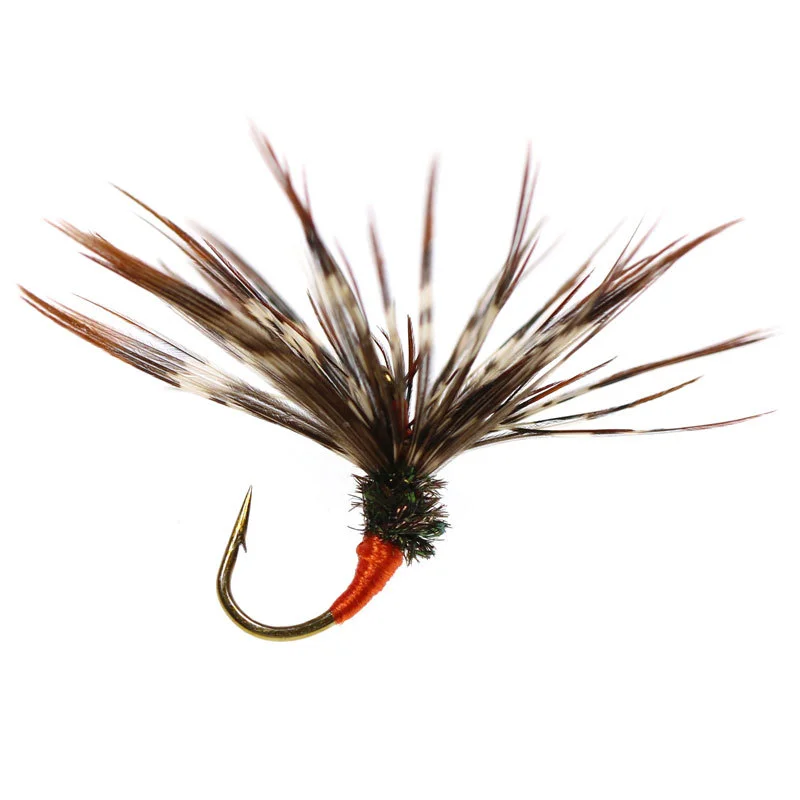 Tenkara Fly Fishing Flies - Premium Hand-Tied Dry/Wet Flies Bait for Tenkara Rod | Perfect for Trout & Panfish
Tenkara Fly Fishing Flies - Premium Hand-Tied Dry/Wet Flies Bait for Tenkara Rod | Perfect for Trout & Panfish