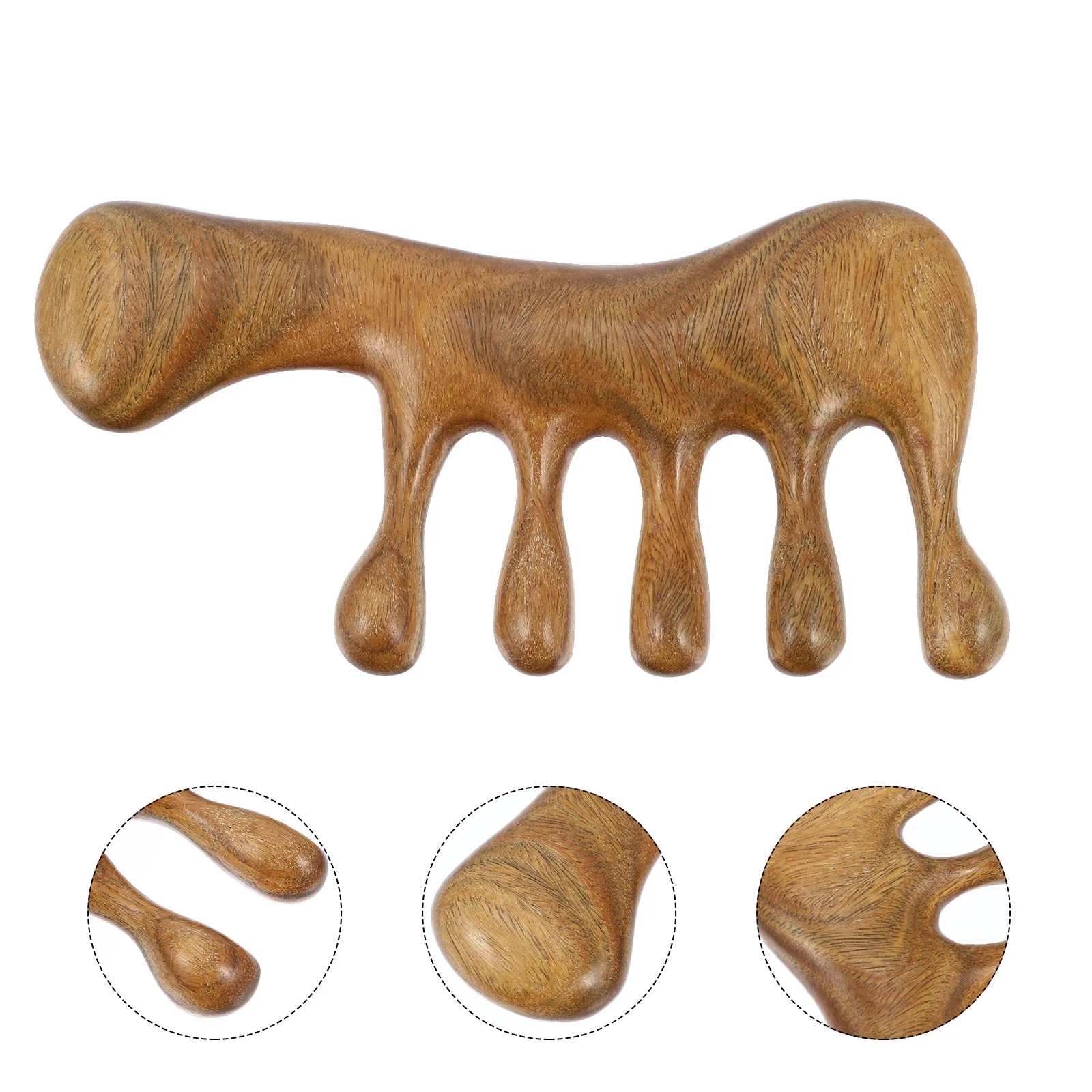 Jade Comb Scalp Massage Massager Meridian Acupoint Brush Combs for Thick Hair Khaki Miss
Jade Comb Scalp Massage Massager Meridian Acupoint Brush Combs for Thick Hair Khaki Miss