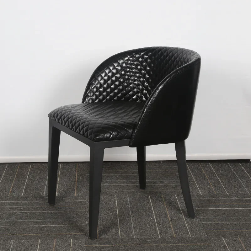 Hotel restaurant private room metal soft bag chair, coffee shop leisure negotiation chair 5 groups
Hotel restaurant private room metal soft bag chair, coffee shop leisure negotiation chair 5 groups