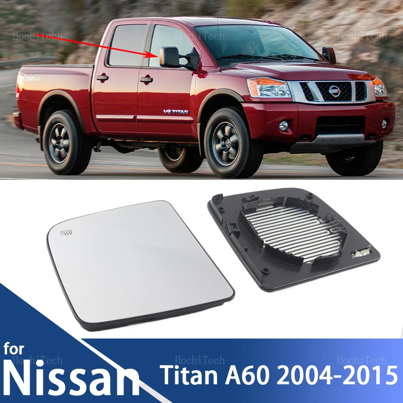 Side Door wing mirror glass Heating replacement for Nissan Titan A60 2004-2015 Left or Right Mirror Heated Side Mirror Glass
Side Door wing mirror glass Heating replacement for Nissan Titan A60 2004-2015 Left or Right Mirror Heated Side Mirror Glass
