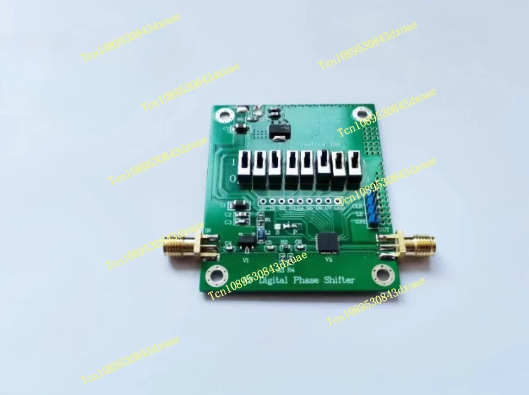 1-2.8 G digital phase shifter 8BIT numerical control shifter, egulator 360 degree phase shifter
1-2.8 G digital phase shifter 8BIT numerical control shifter, egulator 360 degree phase shifter