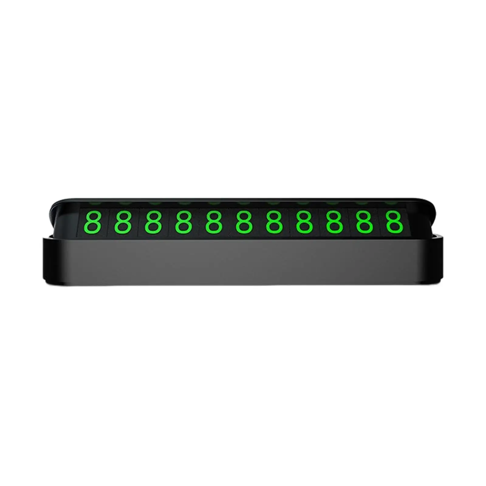 Temporary Phone Number Plate Black Easy Display Magnetic Parking Contact Sign for Automobile Dashboard
Temporary Phone Number Plate Black Easy Display Magnetic Parking Contact Sign for Automobile Dashboard