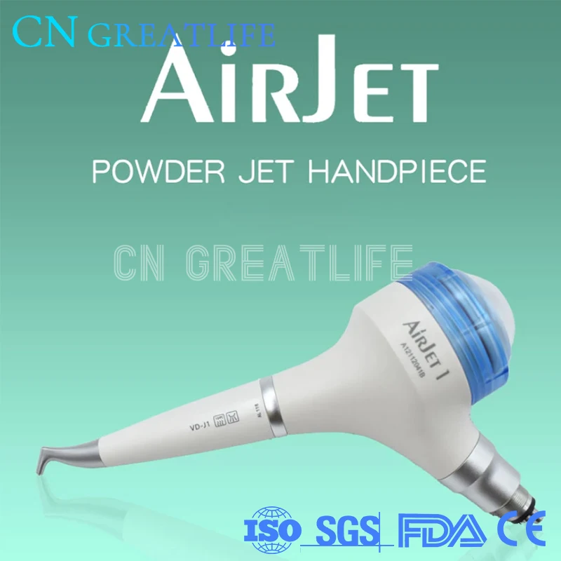 New Airjer Tools Teeth Whitening Spary 1S Scaling Sandblasting Sandblasting Machine Dental Air Polisher Dental Air Prophy
New Airjer Tools Teeth Whitening Spary 1S Scaling Sandblasting Sandblasting Machine Dental Air Polisher Dental Air Prophy