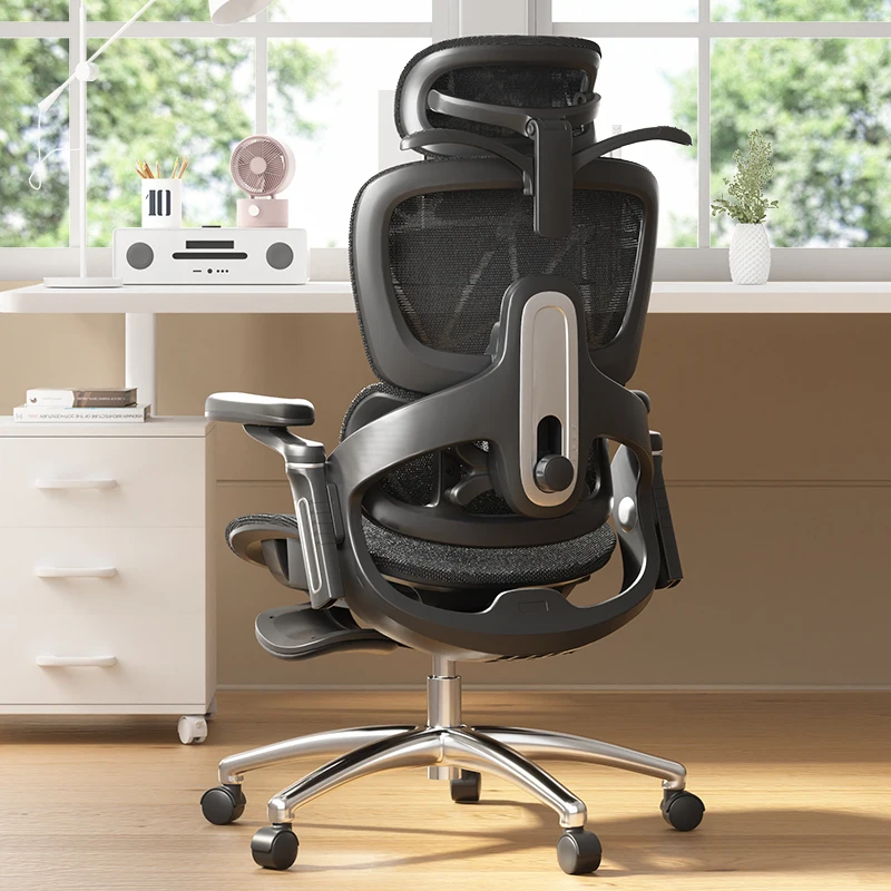 Ergonomic Office Chair High Back Computer Desk Chair with Lumbar Support for Long Sitting Comfort
Ergonomic Office Chair High Back Computer Desk Chair with Lumbar Support for Long Sitting Comfort