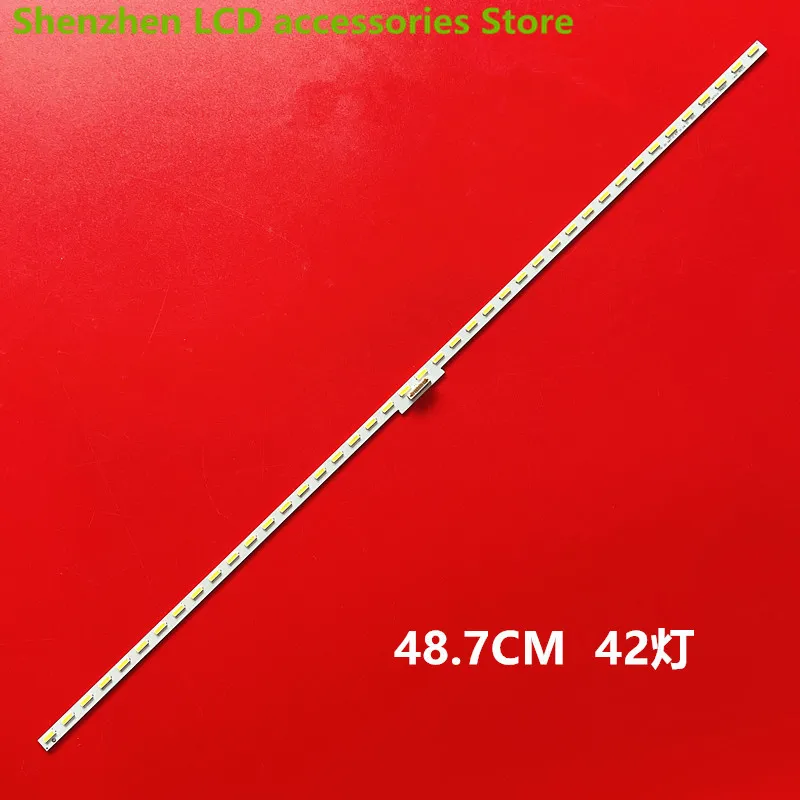 LED backlight strip FOR Sony KDL-40R550C Light bar 2015 SONY 40 L42 REV1.0 LM41-00111A NS5S400VND02 6V 42LED 487MM 100%NEW
LED backlight strip FOR Sony KDL-40R550C Light bar 2015 SONY 40 L42 REV1.0 LM41-00111A NS5S400VND02 6V 42LED 487MM 100%NEW