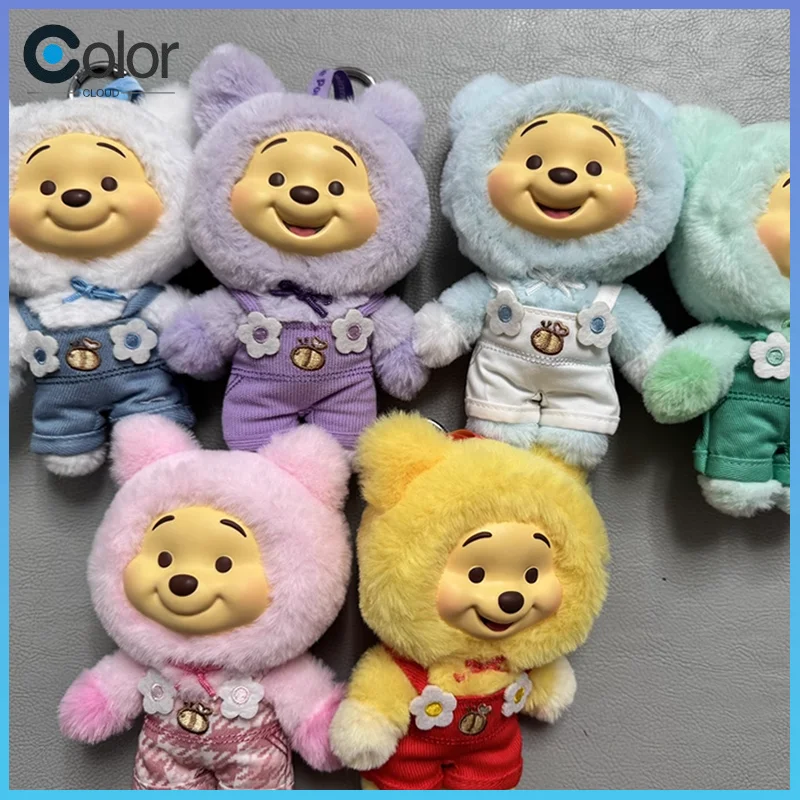 Genuine Winnie The Pooh Candy Series Vinyl Doll Blind Box Cute Birthday Gift Exquisite Office Decoration Kawaii Backpack Pendant
Genuine Winnie The Pooh Candy Series Vinyl Doll Blind Box Cute Birthday Gift Exquisite Office Decoration Kawaii Backpack Pendant