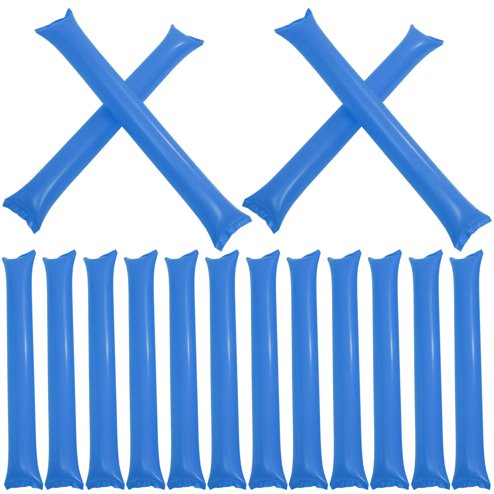 40 Pcs Cheer Stick Inflatable Instruments Props Musical Come on Sticks Noise Maker Blue Boom
40 Pcs Cheer Stick Inflatable Instruments Props Musical Come on Sticks Noise Maker Blue Boom