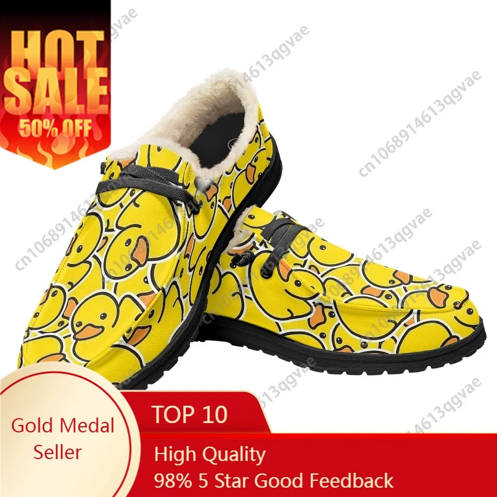 Yellow Duck Pattern Casual Shoes Plush Flat Shoe Men Woman Breathable Casual Indoor Outdoor Light Footwear Couple Custom Shoe
Yellow Duck Pattern Casual Shoes Plush Flat Shoe Men Woman Breathable Casual Indoor Outdoor Light Footwear Couple Custom Shoe