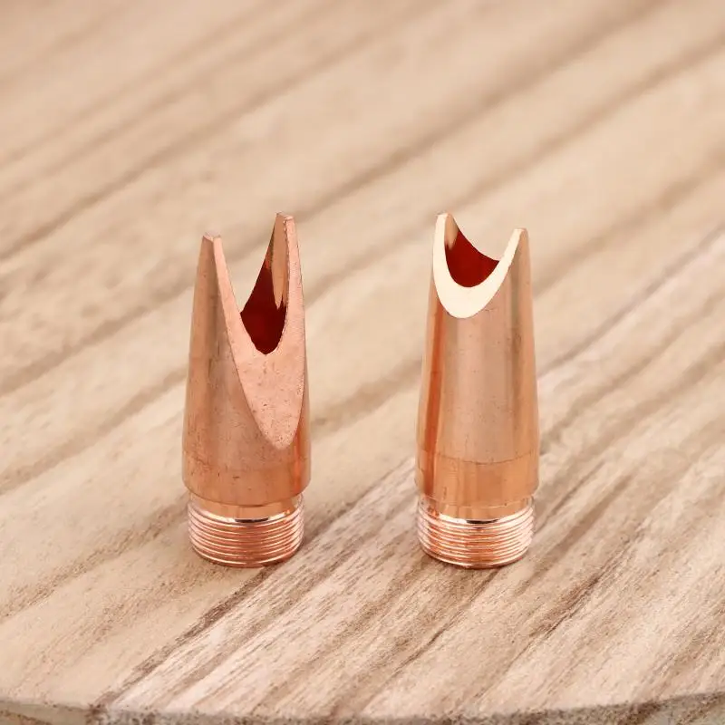 New Laser Welding Nozzle HRLASER WSX H32 M11 Welder Wire Feeder Copper Nozzles 1.0/1.2/1.6 Wire Guide Tools For K1M A2M HD21
New Laser Welding Nozzle HRLASER WSX H32 M11 Welder Wire Feeder Copper Nozzles 1.0/1.2/1.6 Wire Guide Tools For K1M A2M HD21