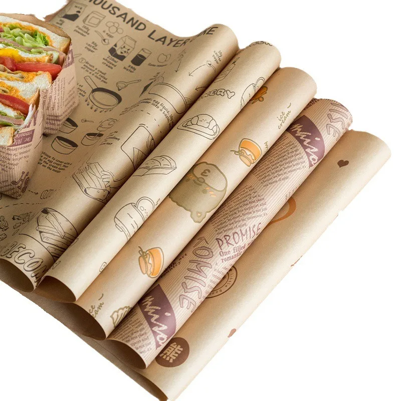 50 Sheets Of Oil Absorbing Paper Set, Suitable For Sandwiches And Other Items, Specifically For Food Grade Baking
50 Sheets Of Oil Absorbing Paper Set, Suitable For Sandwiches And Other Items, Specifically For Food Grade Baking
