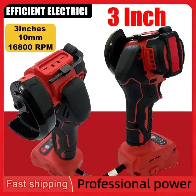 2025 New 3 Inch Cordless Angle Grinder Polishing Machine Mini Diamond Cutting Grinding Cut OFF Tools Fit Milwaukee 18V Battery
2025 New 3 Inch Cordless Angle Grinder Polishing Machine Mini Diamond Cutting Grinding Cut OFF Tools Fit Milwaukee 18V Battery