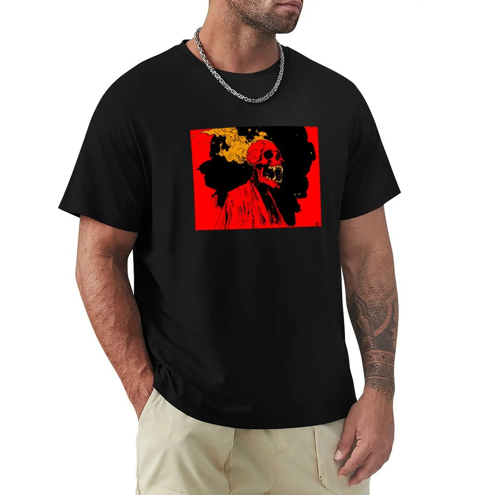 Hot Head T-Shirt funny shirt cotton Personalized t-shirt blue lock heavyweight t shirts for men
Hot Head T-Shirt funny shirt cotton Personalized t-shirt blue lock heavyweight t shirts for men