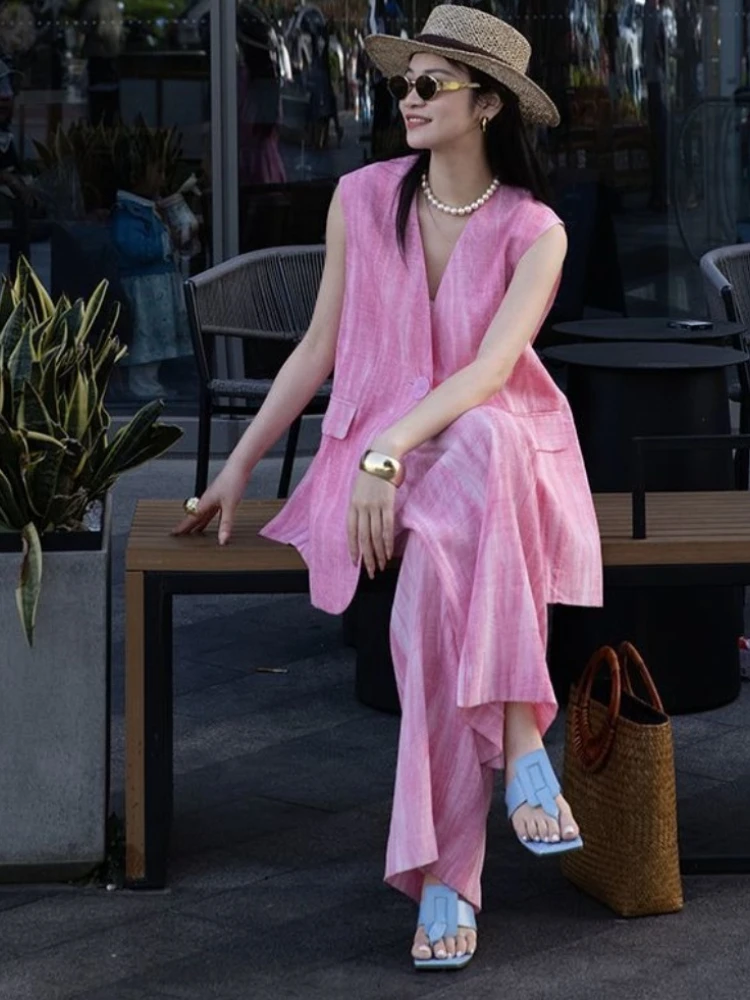 Wide Leg Pant Sets for Women 2 Pieces Top and Bottom Y2k Streetwear Chic Elegant Wholesale Bulk Casual Tailor Trousers Woman
Wide Leg Pant Sets for Women 2 Pieces Top and Bottom Y2k Streetwear Chic Elegant Wholesale Bulk Casual Tailor Trousers Woman