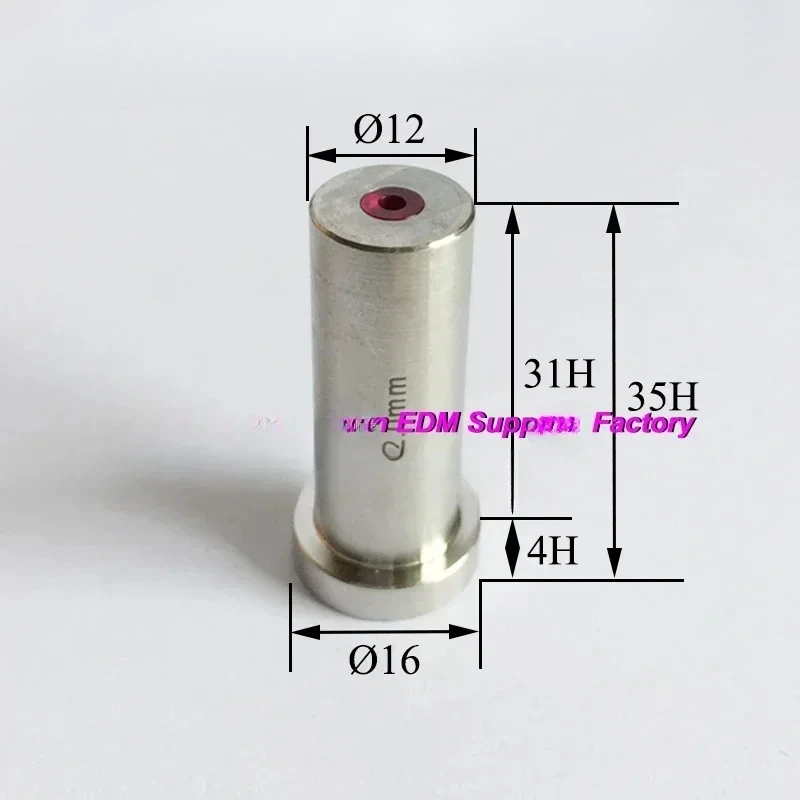 (2 шт.) Ø0,10~Ø3,0 мм Направляющая для сверла Agie Ruby (D16xD12x35Hmm), Elektroda Actspark SD1 EDM Направляющие фрезы СВЕРЛО 20, СВЕРЛО 300
(2 шт.) Ø0,10~Ø3,0 мм Направляющая для сверла Agie Ruby (D16xD12x35Hmm), Elektroda Actspark SD1 EDM Направляющие фрезы СВЕРЛО 20, СВЕРЛО 300