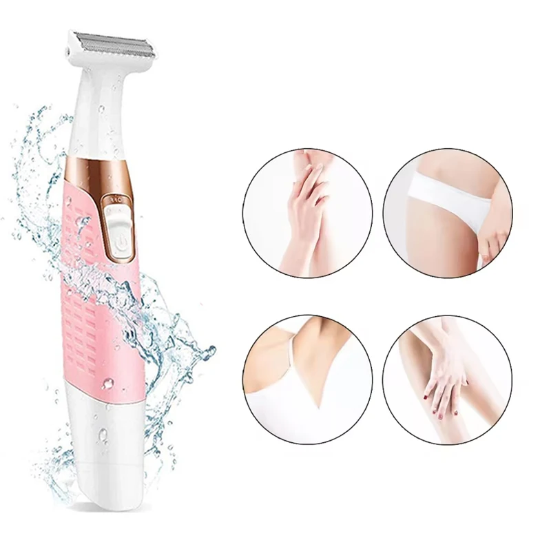 New Charging Women's Shaver Electric Hair Remover Nose Hair Eyebrow Set Private Multi-functional Hair Remover
New Charging Women's Shaver Electric Hair Remover Nose Hair Eyebrow Set Private Multi-functional Hair Remover