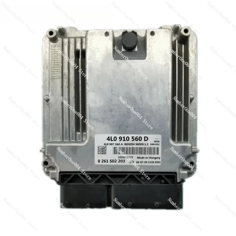 Used for 4L0910560D 0261S02203 Original Engine ECU Computer Board Electronic Control Unit MED9.1.1
Used for 4L0910560D 0261S02203 Original Engine ECU Computer Board Electronic Control Unit MED9.1.1