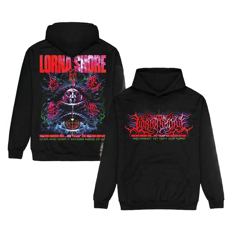 LORNA SHORE Dead Core Dark Metal Band: Повседневные свободные толстовки с капюшоном для мужчин и женщин, новинка 2026 года с логотипом группы
LORNA SHORE Dead Core Dark Metal Band: Повседневные свободные толстовки с капюшоном для мужчин и женщин, новинка 2026 года с логотипом группы