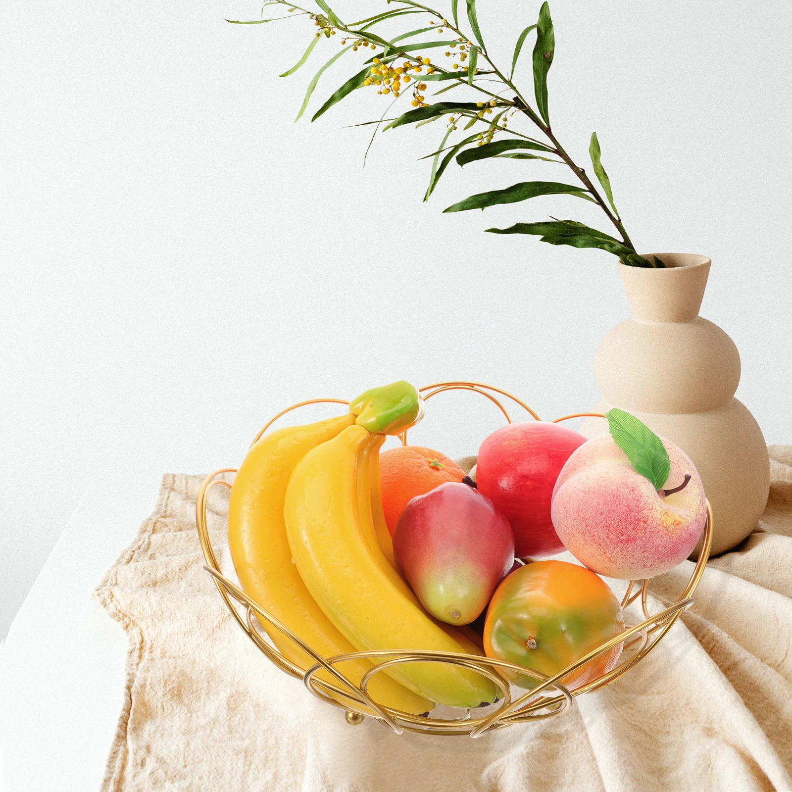 Iron Storage Basket Wrought Kitchen Fruit Small Bread Pantry Baskets Household Container For Snacks Fruits Home Use Long Lasting
Iron Storage Basket Wrought Kitchen Fruit Small Bread Pantry Baskets Household Container For Snacks Fruits Home Use Long Lasting