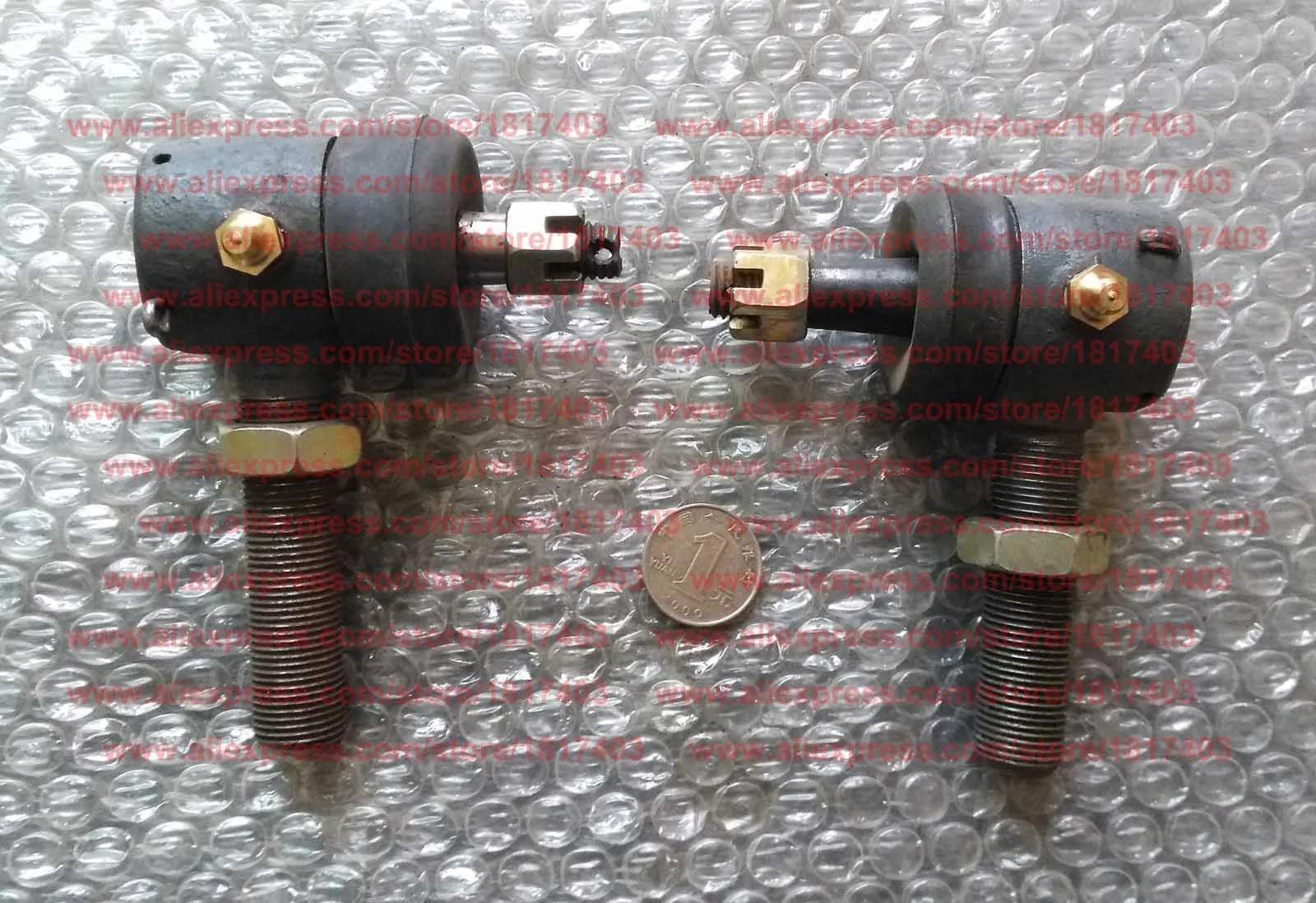 FT254.31.019 + FT254.31.020 Front steering tie rod ends for FOTON FT254
FT254.31.019 + FT254.31.020 Front steering tie rod ends for FOTON FT254