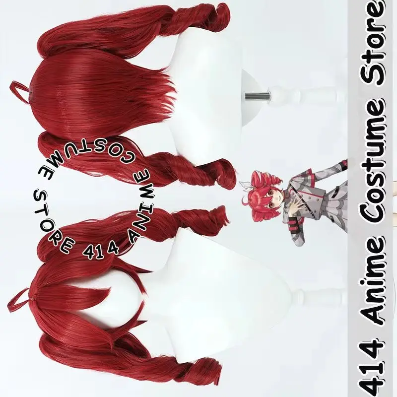 Game & Anime Kasane Teto Cosplay Wig Synthesizer V Detachable Clips Heat-Resistant Fiber Synthetic Hair
Game & Anime Kasane Teto Cosplay Wig Synthesizer V Detachable Clips Heat-Resistant Fiber Synthetic Hair
