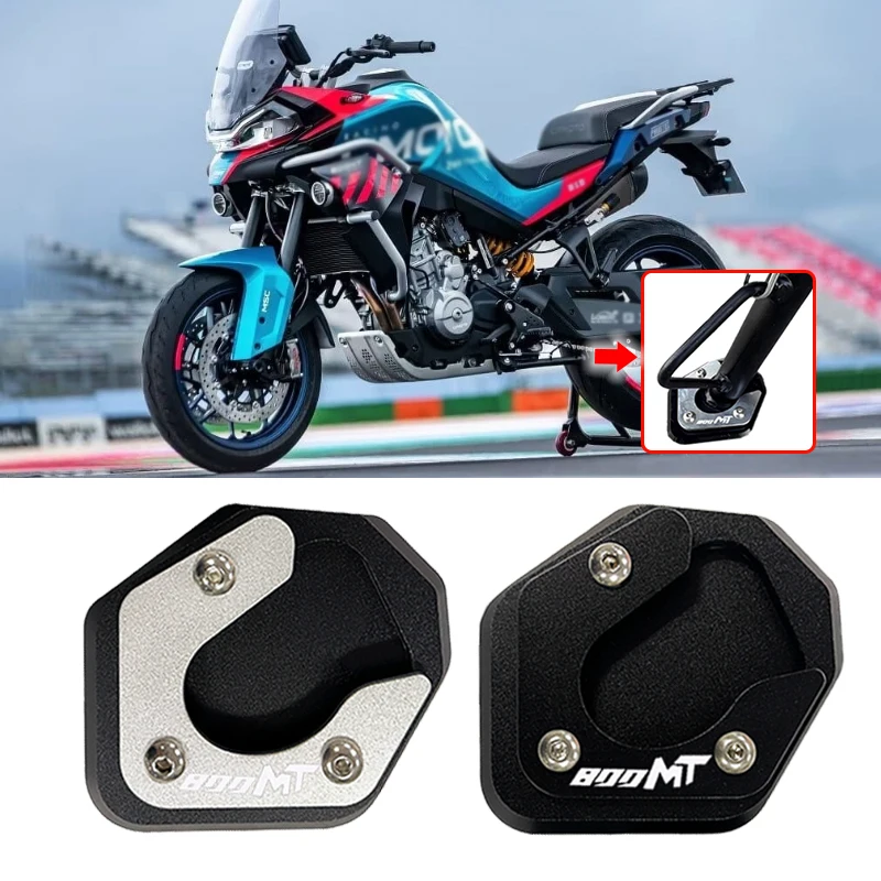Motorcycle Accessorie For CFMOTO 800MT MT800 CF800MT 800 MT mt 2021-2024 Foot Side Stand Enlarger Plate Pad Kickstand Extension
Motorcycle Accessorie For CFMOTO 800MT MT800 CF800MT 800 MT mt 2021-2024 Foot Side Stand Enlarger Plate Pad Kickstand Extension