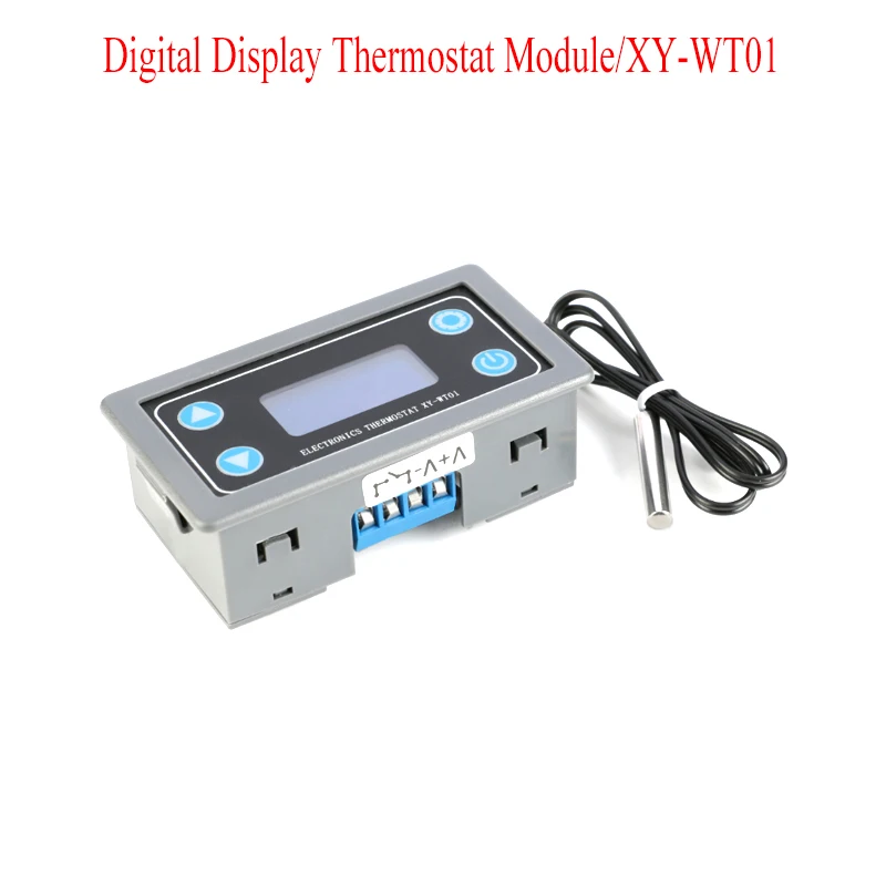Digital Display Thermostat Module/XY-WT01 Digital Temperature Controller Module
Digital Display Thermostat Module/XY-WT01 Digital Temperature Controller Module