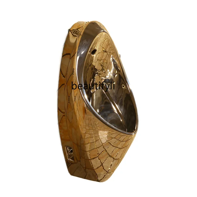 Silver urinal automatic induction wall mount urinal urinal deodorant
Silver urinal automatic induction wall mount urinal urinal deodorant