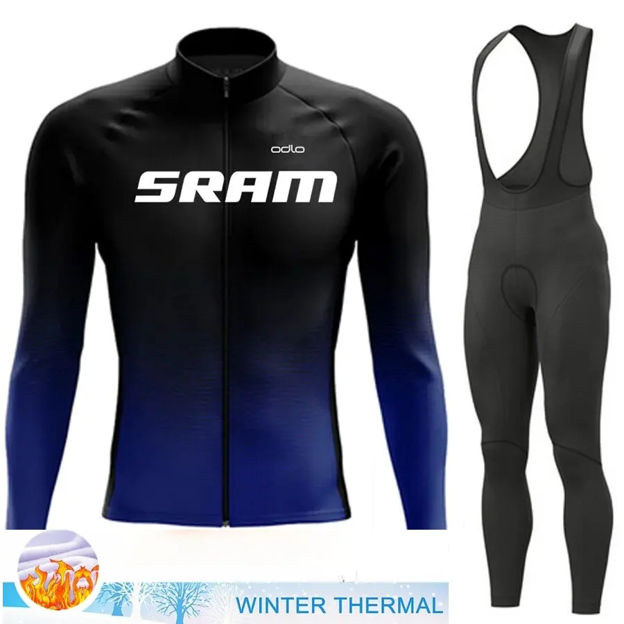 Комплект зимней спортивной одежды для велоспорта SRAM Team 2026, унифицированная одежда для велоспорта и спортивного снаряжения, флисовый комплект для шоссейного велоспорта 05
Комплект зимней спортивной одежды для велоспорта SRAM Team 2026, унифицированная одежда для велоспорта и спортивного снаряжения, флисовый комплект для шоссейного велоспорта 05