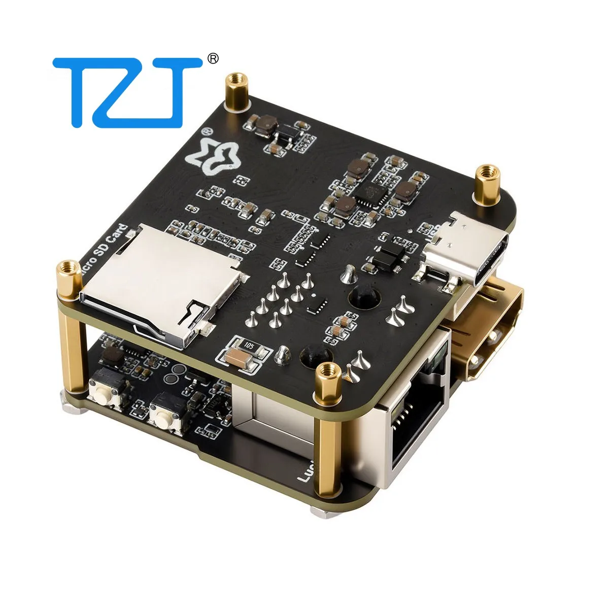 TZT Basic Version/Full Version Luckfox PicoKVM Operation and Maintenance Server Remote Control Management KVM Switch
TZT Basic Version/Full Version Luckfox PicoKVM Operation and Maintenance Server Remote Control Management KVM Switch