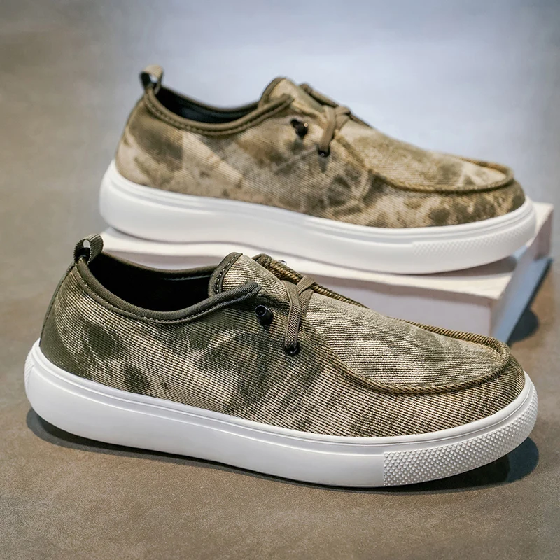 Casual Canvas Shoes for Men Summer 2026 New Style Versatile Lightweight Soft Bottom Beijing Old School Sports Board Shoes
Casual Canvas Shoes for Men Summer 2026 New Style Versatile Lightweight Soft Bottom Beijing Old School Sports Board Shoes
