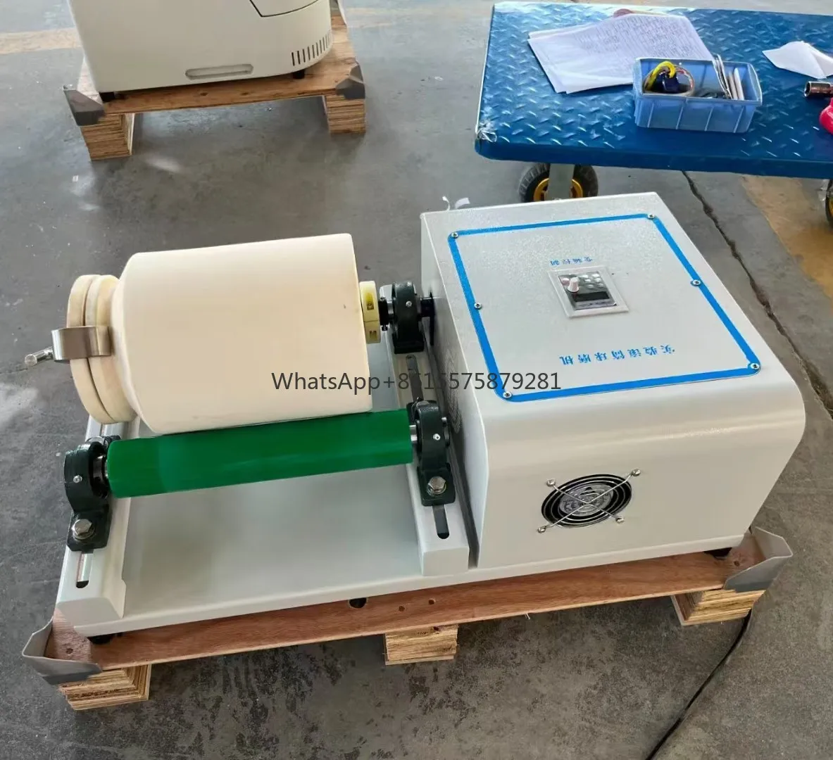 5L-20L Mini Desk Ball Mill for Mineral Fine Dry Grinding Ball Mill Zircon/Ceramic/Stainless Steel Mining Ball Mill
5L-20L Mini Desk Ball Mill for Mineral Fine Dry Grinding Ball Mill Zircon/Ceramic/Stainless Steel Mining Ball Mill