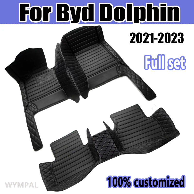 Автомобильный напольный коврик для Byd Dolphin 2021 2022 2023, мужские высококачественные Нескользящие водонепроницаемые коврики, автомобильные накладки для ног, интерьерные коврики, аксессуары
Автомобильный напольный коврик для Byd Dolphin 2021 2022 2023, мужские высококачественные Нескользящие водонепроницаемые коврики, автомобильные накладки для ног, интерьерные коврики, аксессуары