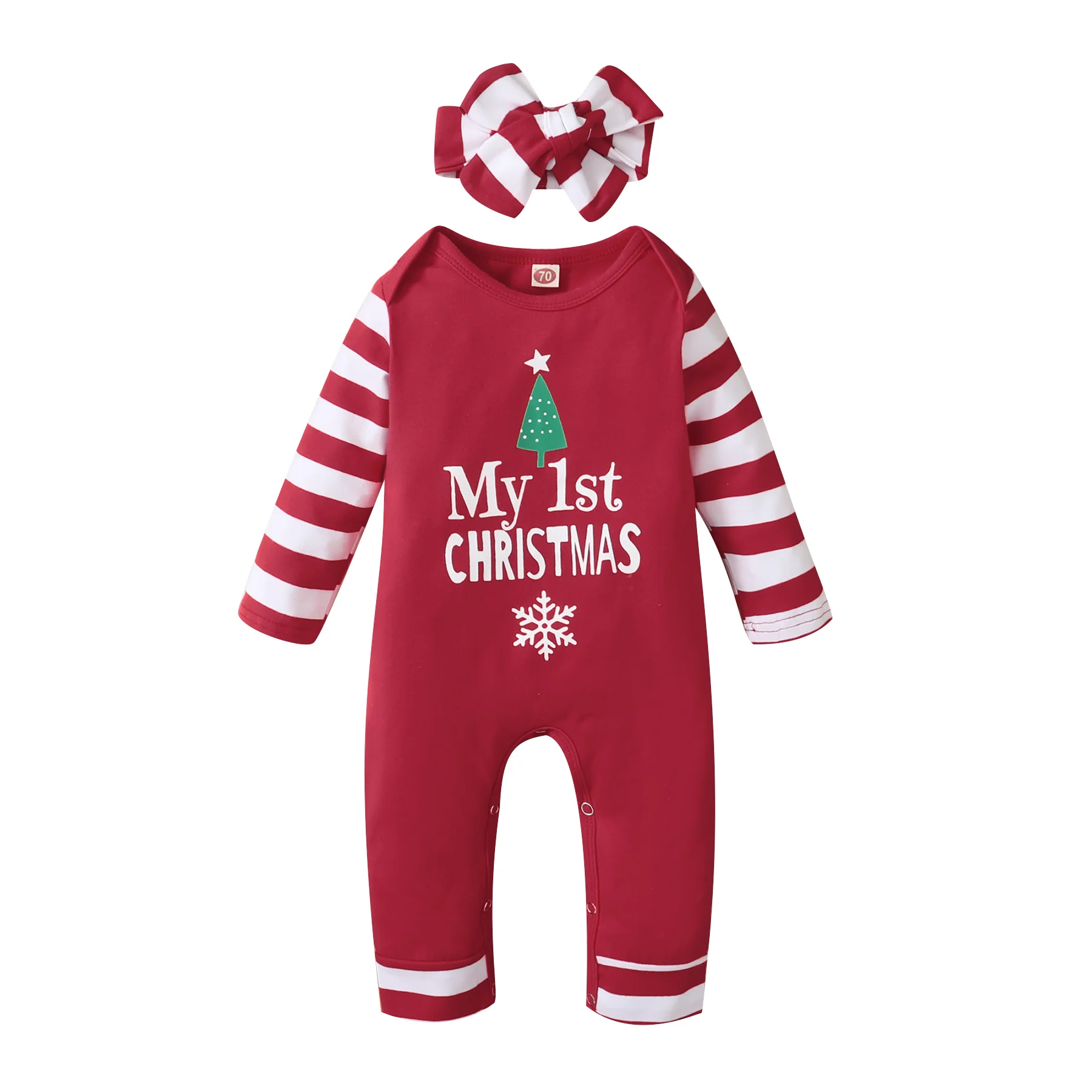 Christmas Newborn Baby Girls Boys Rompers Cute Cartoon Print Long Sleeve Baby Jumpsuit Unisex Clothing for Kids Baby 0-12M
Christmas Newborn Baby Girls Boys Rompers Cute Cartoon Print Long Sleeve Baby Jumpsuit Unisex Clothing for Kids Baby 0-12M