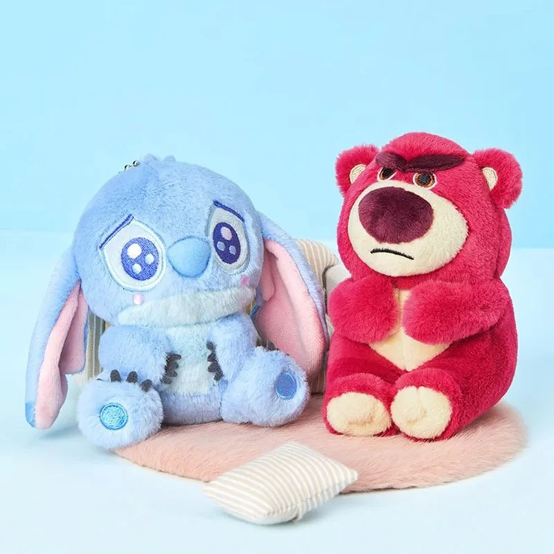 MINISO Disney Stitch Angel Cartoon Plush Backpack Pendant Soft Stuffed Doll Keychain - Backpack Accessory Decoration FunnyGift
MINISO Disney Stitch Angel Cartoon Plush Backpack Pendant Soft Stuffed Doll Keychain - Backpack Accessory Decoration FunnyGift