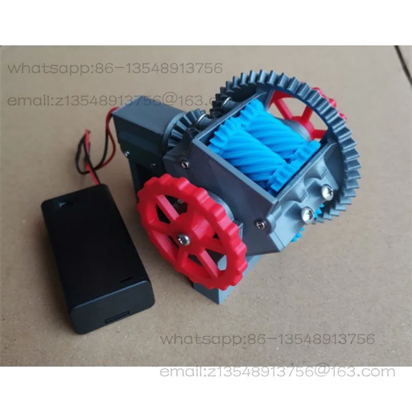 Self-locking limited-slip differential structure principle model teaching ornament 3D printing without battery
Self-locking limited-slip differential structure principle model teaching ornament 3D printing without battery