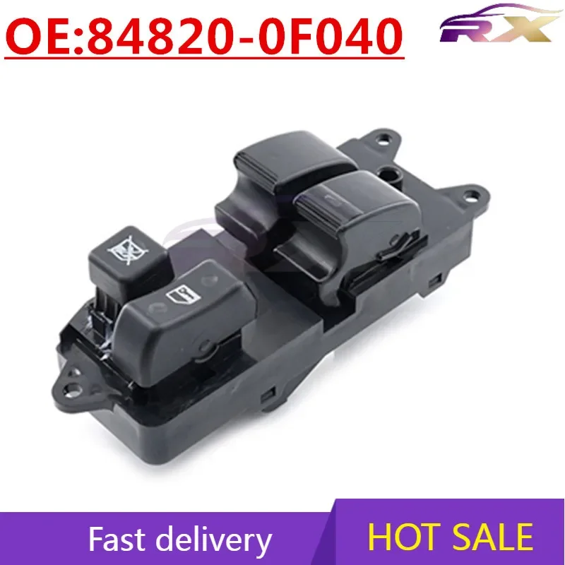 НОВИНКА: 84820-0F040 Главный переключатель управления стеклоподъемниками для Toyota Corolla
НОВИНКА: 84820-0F040 Главный переключатель управления стеклоподъемниками для Toyota Corolla