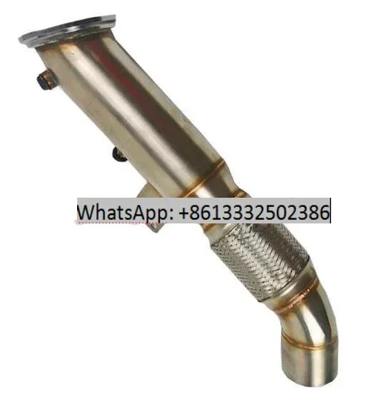 Catless Downpipe For B58 G30 F30 340i F32 140I M140i M240i 240I 340I 440i 540I 640I 740I TURBO PIPE
Catless Downpipe For B58 G30 F30 340i F32 140I M140i M240i 240I 340I 440i 540I 640I 740I TURBO PIPE