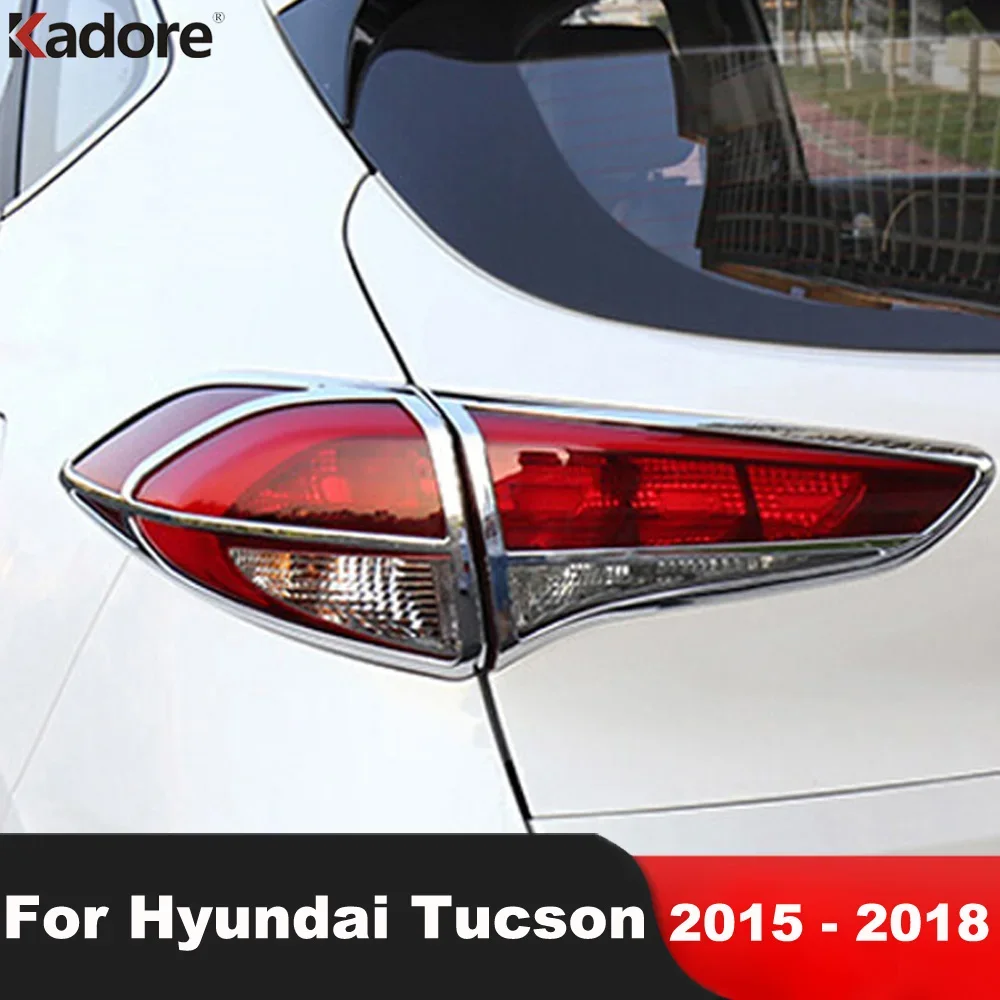 Для Hyundai Tucson 2015 2016 2017 2018 хром Автомобильный задний фонарь крышка отделка задний фонарь рамка фотоаксессуары
Для Hyundai Tucson 2015 2016 2017 2018 хром Автомобильный задний фонарь крышка отделка задний фонарь рамка фотоаксессуары