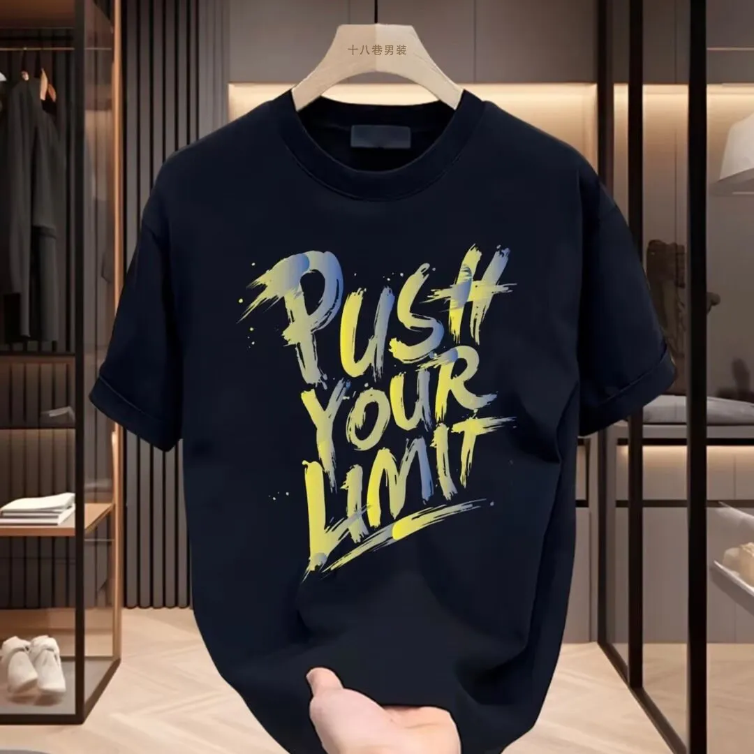 Футболка унисекс из 100% хлопка, повседневная, свободного кроя, с небольшим принтом, круглым вырезом, коротким рукавом, удобная, для активного отдыха, повседневная одежда, топ
Футболка унисекс из 100% хлопка, повседневная, свободного кроя, с небольшим принтом, круглым вырезом, коротким рукавом, удобная, для активного отдыха, повседневная одежда, топ