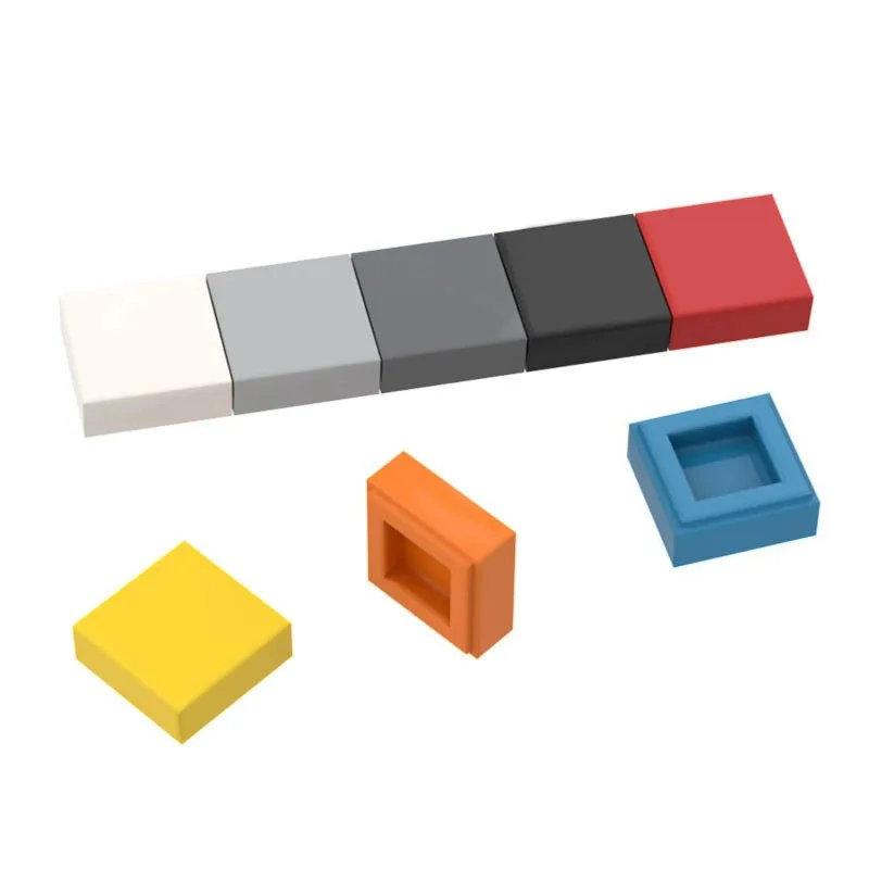 50g/333PCS 3070 Smooth Tile 1X1 Building Blocks Loose Parts Compatible with Bricks DIY Children's Toy Assembly Storage
50g/333PCS 3070 Smooth Tile 1X1 Building Blocks Loose Parts Compatible with Bricks DIY Children's Toy Assembly Storage
