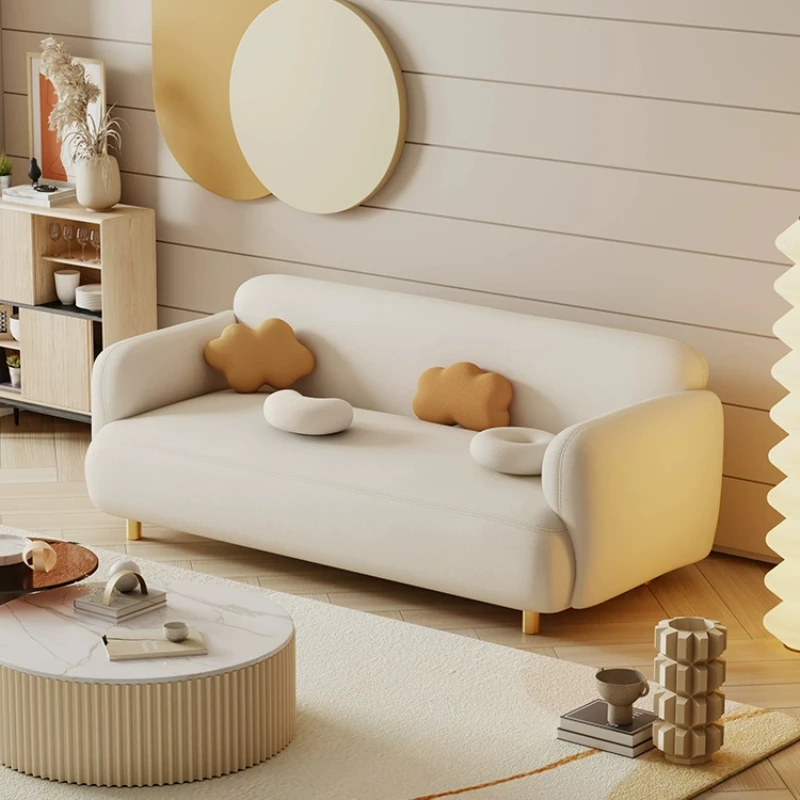 Nordic simplicity, waterproof sofa for three people, modern light luxury, small living room, easy to take care of
Nordic simplicity, waterproof sofa for three people, modern light luxury, small living room, easy to take care of