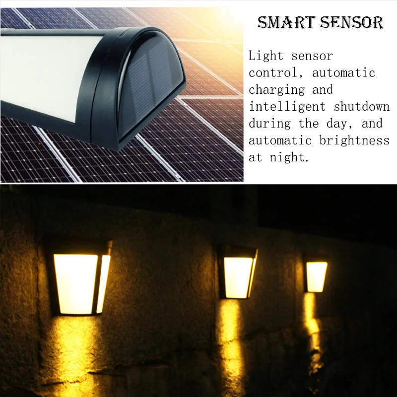 Solar Led Light Outdoor Warm Cold Waterproof Solar Lamp Sunlight Fence Garden Decoration Night Sensor Pathway Landscape Lights
Solar Led Light Outdoor Warm Cold Waterproof Solar Lamp Sunlight Fence Garden Decoration Night Sensor Pathway Landscape Lights