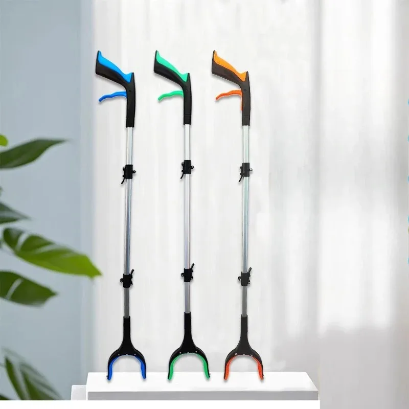 Складной захват-удлинитель для мусора, портативный складной инструмент для подбора мусора с нескользящими губками
Складной захват-удлинитель для мусора, портативный складной инструмент для подбора мусора с нескользящими губками