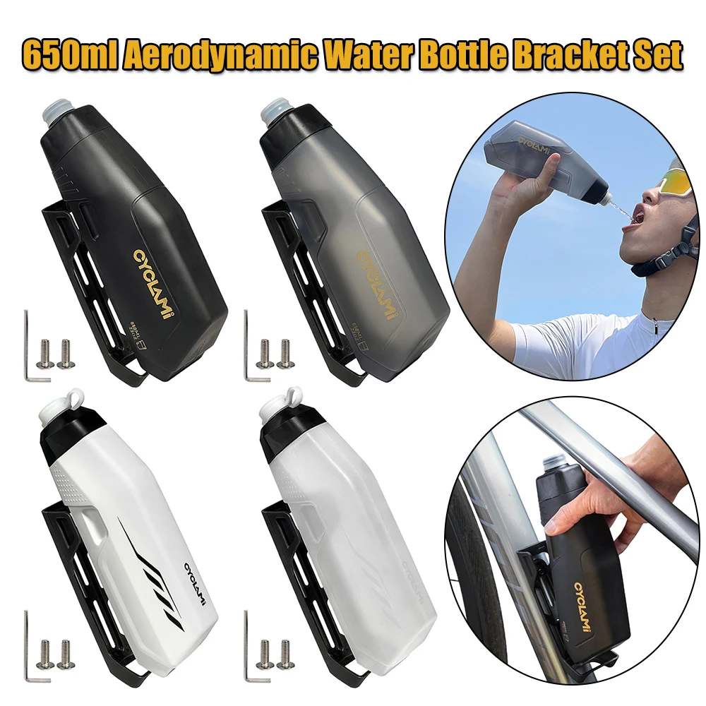 650ml Drinking Bottle Bike Frame with Bike Frame Outdoor Sports Water Bottle Lightweight PP Material for Road Mountain Bicycle
650ml Drinking Bottle Bike Frame with Bike Frame Outdoor Sports Water Bottle Lightweight PP Material for Road Mountain Bicycle