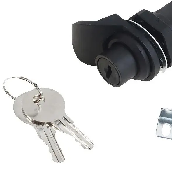 1 Set Locking Push Button Latch for Marine Boat Radio Box, Tool Box, Electronic Box, Motorcycle Glove Box Lock
1 Set Locking Push Button Latch for Marine Boat Radio Box, Tool Box, Electronic Box, Motorcycle Glove Box Lock