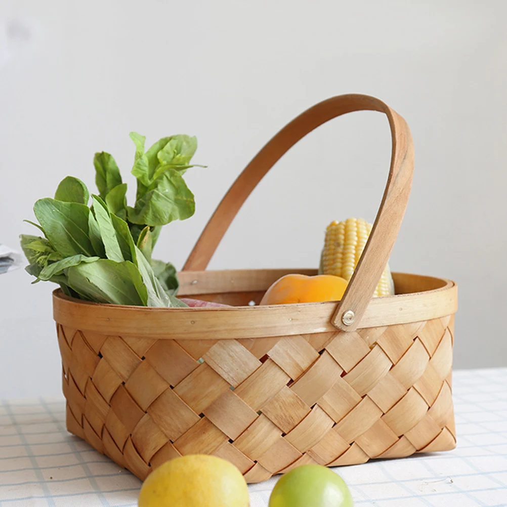 Handmade Bamboo Wood Storage Basket Rattan Hamper Woven Cedar -Friendly Home Office Restaurant Decoration
Handmade Bamboo Wood Storage Basket Rattan Hamper Woven Cedar -Friendly Home Office Restaurant Decoration