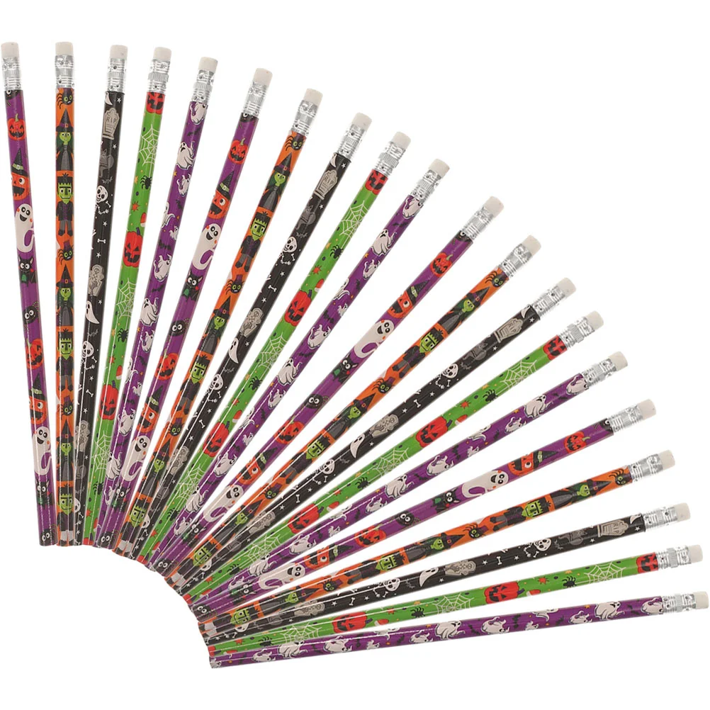 Halloween Pencil Cartoon Pencils with Erasers Themed School Writing Students Stationery Adorable for Kids Bulk
Halloween Pencil Cartoon Pencils with Erasers Themed School Writing Students Stationery Adorable for Kids Bulk