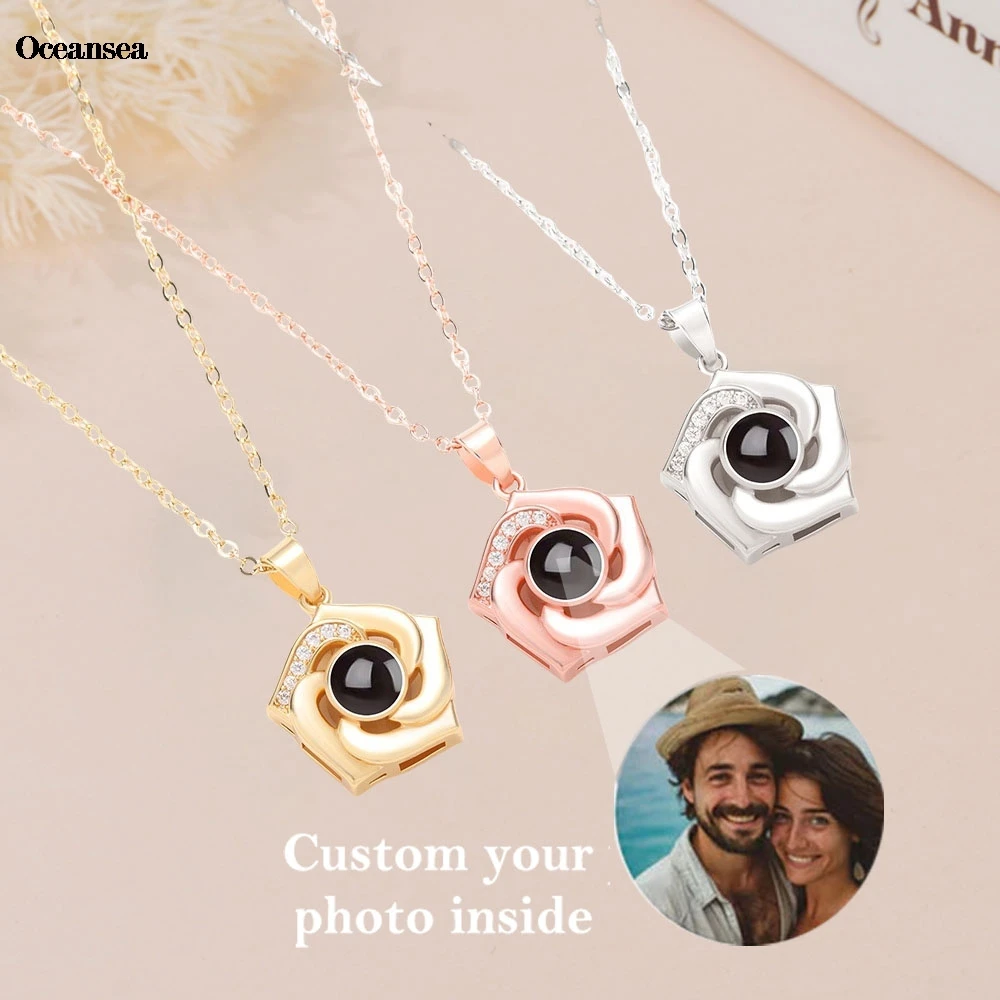 Персонализированное фотопроекционное ожерелье с подвеской в виде розы на заказ, рождественский подарок 2025 г.
Персонализированное фотопроекционное ожерелье с подвеской в виде розы на заказ, рождественский подарок 2025 г.